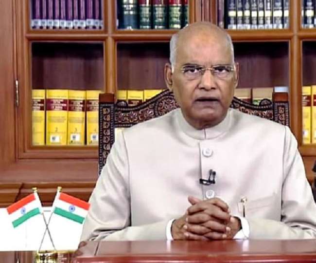 73वें गणतंत्र दिवस की पूर्व संध्या पर देश को संबोधित करेंगे राष्ट्रपति राम नाथ कोविन्द