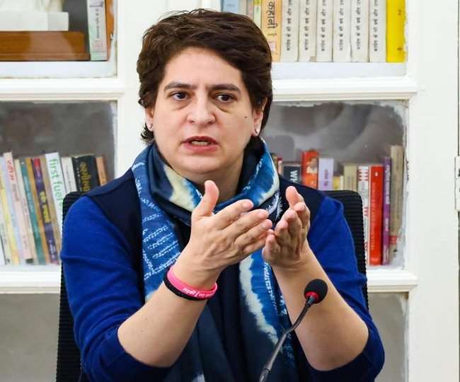UP Election 2022: प्रियंका गांधी के बड़े अभियान को झटका, कांग्रेस के घोषित प्रत्याशी ही छोड़ने लगे पार्टी