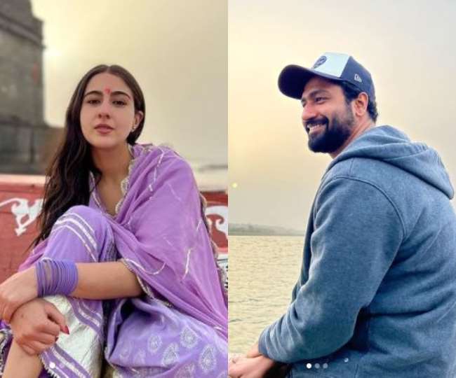 विक्की कौशल ने सारा अली खान को किया टीज, कहा- ‘जब तक सूरज चांद रहेगा..’