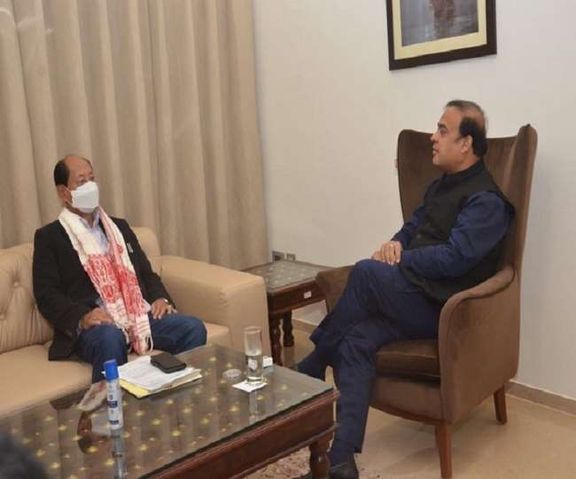 असम, नागालैंड की दोस्ती होगी और मजबूत, सरमा ने नेफ्यू रियो के साथ चर्चा को सफल बताया