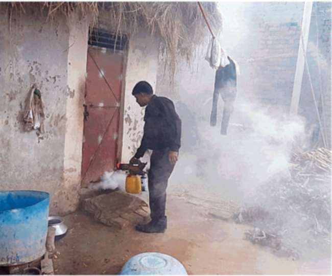 पछुआ हवा : घर-घर मच्छर, थर-थर विभाग Meerut News
