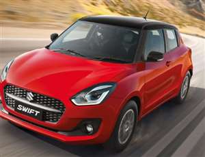 2021 Maruti Swift की तस्वीर (फोटो साभार: Maruti )