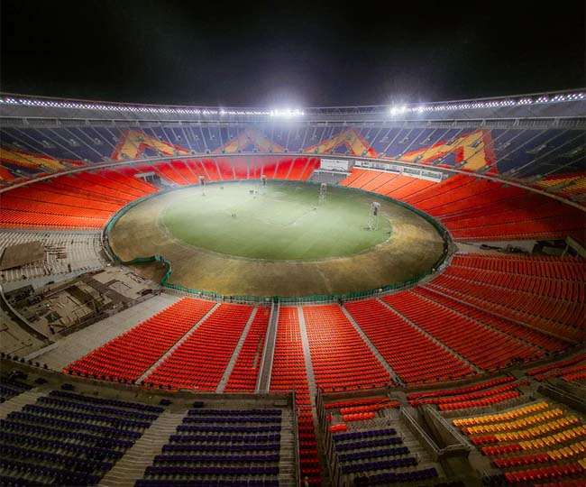Ind vs Eng: भव्य, दिव्य और विशाल सरदार पटेल स्टेडियम, पहली बार खेला जाएगा इंटरनेशनल मैच