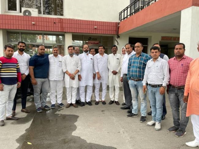 कांग्रेस नेता आज जानेंगे कौन हो सकता है जिला और ब्लाकअध्यक्ष