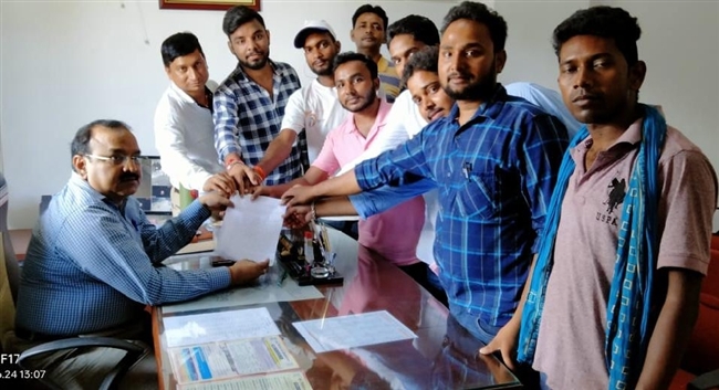 भीएलई ने की बकाया राशि भुगतान कराने की मांग