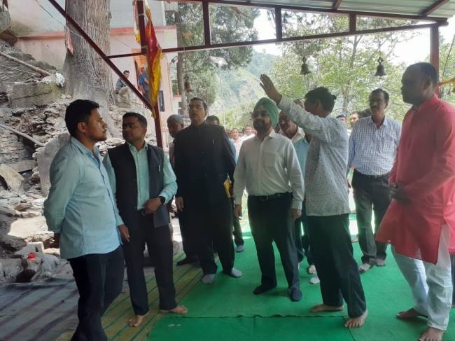 औली मास्टर प्लान अंतिम चरण में : मुख्य सचिव