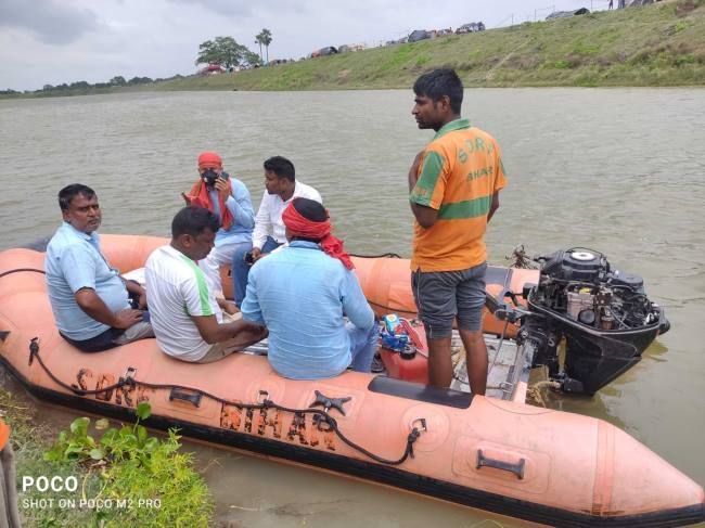नाव हादसे में लापता सात लोगों के शव शांति नदी से बरामद