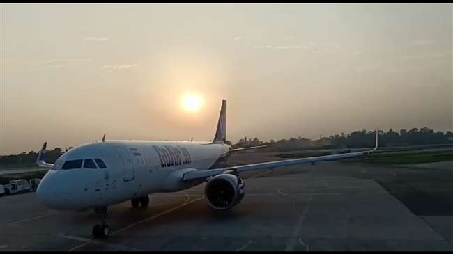 Jammu Airport: जम्मू में रात्रिकालीन विमान सेवा शुरू, पहली फ्लाइट में 80 यात्रियों ने भरी उड़ान
