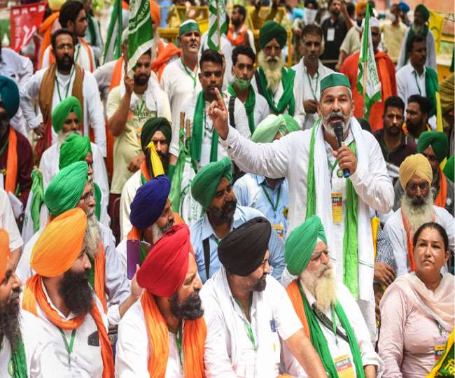 पंजाब के नेताओं को पीछे छोड़ किसान संसद में भी चमकने में कामयाब रहे राकेश टिकैत