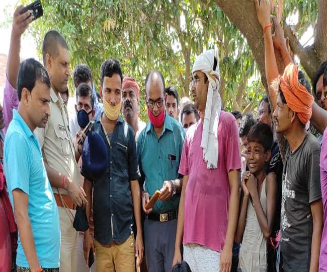 पूर्वी चंपारण के अरेराज में डूबने से तीन बच्चों की मौत, स्वजनों का रो-रोकर बुरा हाल