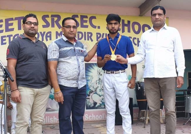 सागर और मोहित ने किक बॉक्सिग में जीता सोना