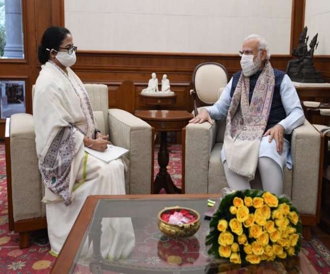 प्रधानमंत्री मोदी से मुलाकात में ममता ने उठाया बीएसएफ का मुद्दा, अधिकार क्षेत्र में विस्तार को वापस लेने की मांग