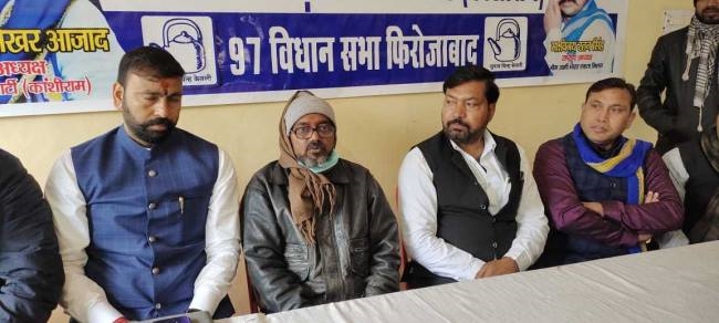 सदर सीट पर सैफुर्रहमान उर्फ छुट्टन बने सपा प्रत्याशी
