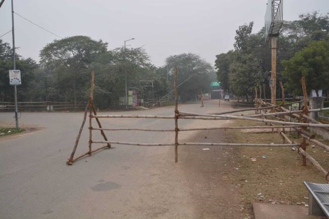 विस चुनाव के नामांकन आज से, कलक्ट्रेट छावनी बना