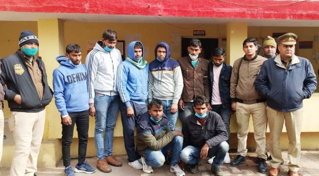 टीईटी साल्वर गैंग का पर्दाफाश, आठ जेल भेजे