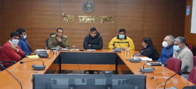 डीसी, एसपी से विद्यार्थियों ने परीक्षाओं से पहले खुलकर की चर्चा, साझा किए अनुभव