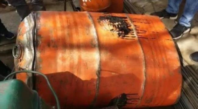 केमिकल से भरे ड्रम में विस्फोट, बैल्डर समेत तीन झुलसे