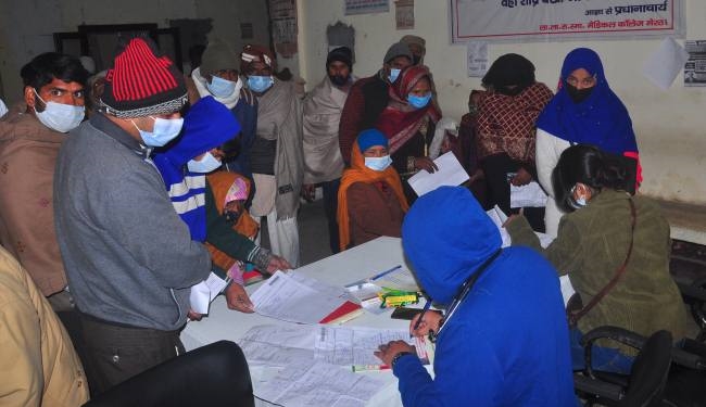 394 मरीज मिले, संक्रमण दर 5.87 प्रतिशत