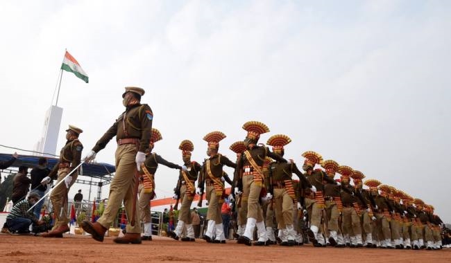 गणतंत्र दिवस के लिए सुरक्षा चाक-चौबंद