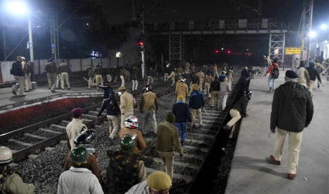 राजधानी समेत छह ट्रेनें रद, तीन का रूट बदला