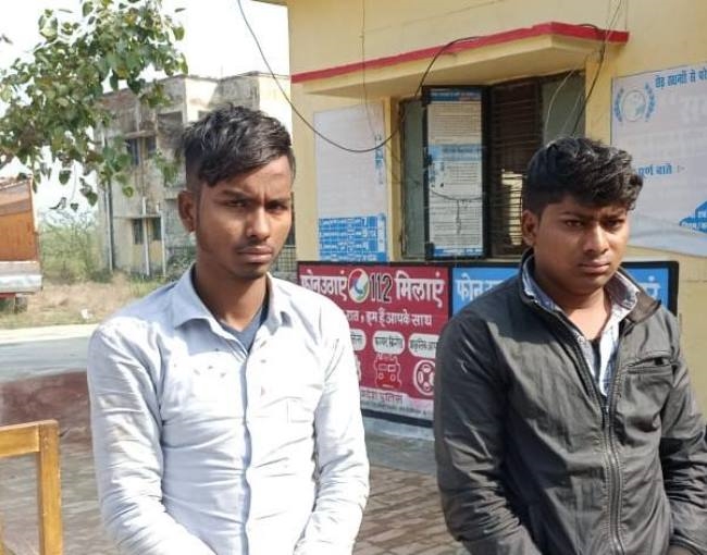 आभूषणों की सफाई के बहाने टप्पेबाजी करने वाले दो शातिर गिरफ्तार