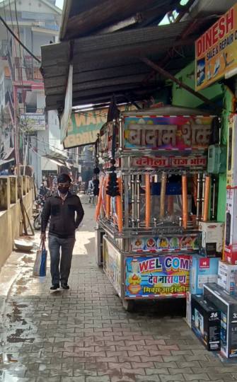 अतिक्रमण हटाओ अभियान की पांच दिन में निकली हवा