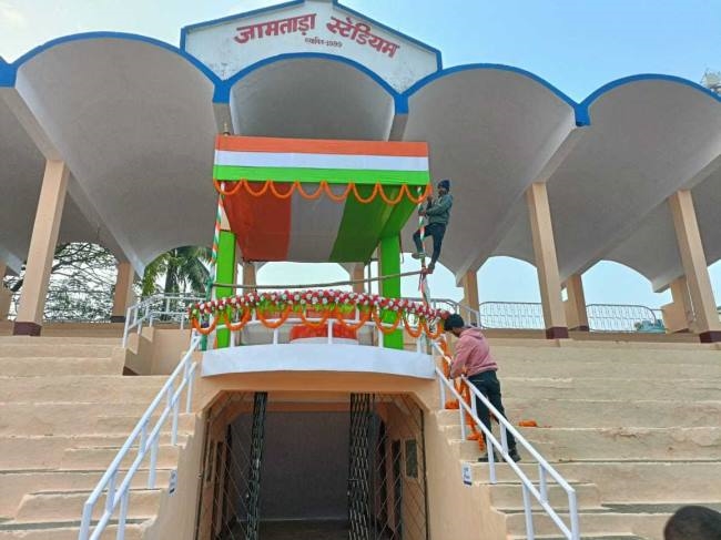 आज गांधी मैदान में शान से लहराएगा तिरंगा