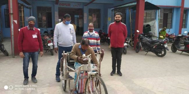मतदाताओं को जागरूक कर दिलाई गई शपथ