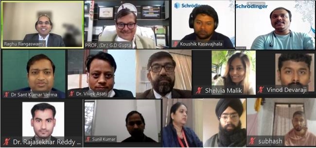 आइएसएफ कालेज आफ फार्मेसी में
करवाई आनलाइन वर्कशाप