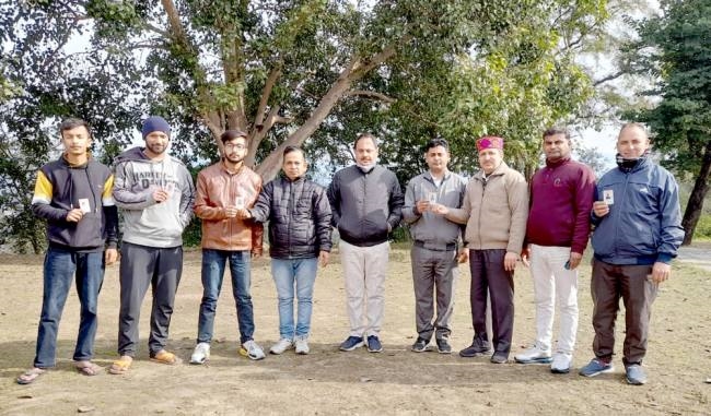 वोटर्स डे पर मतदाताओं को मतदान के लिए किया प्रेरित