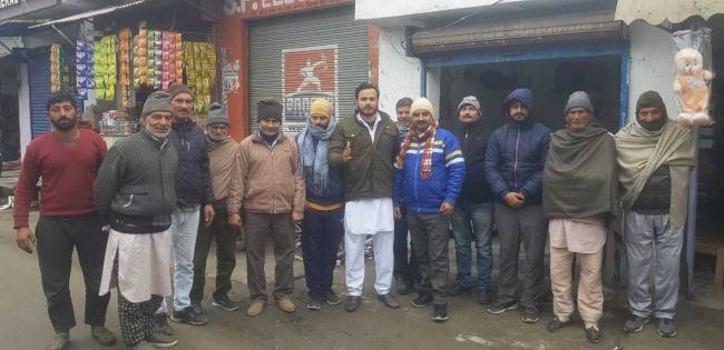 बेअदबी की घटना के विरोध में शिवसेना ने जताया रोष