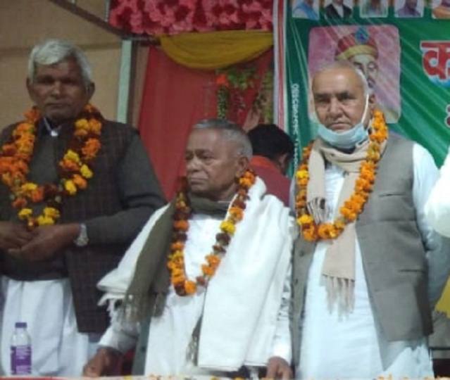 कोरी समाज के जिलाध्यक्ष बने ओमपाल सिंह कोरी
