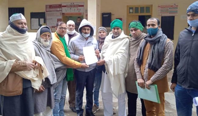 थीतकी में गन्ना क्रय केंद्र किया जाए स्थापित