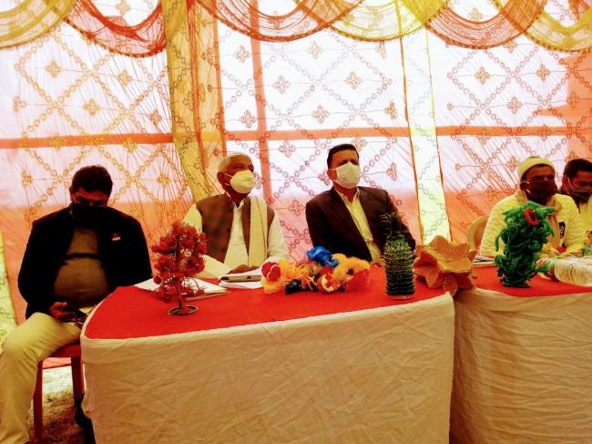 दो करोड़ की लागत से गड़ौल उच्च
विद्यालय का बनेगा भवन : विधायक
