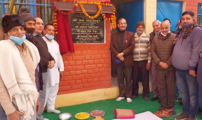 जनकौर की 22 हेक्टेयर भूमि को मिला पानी
