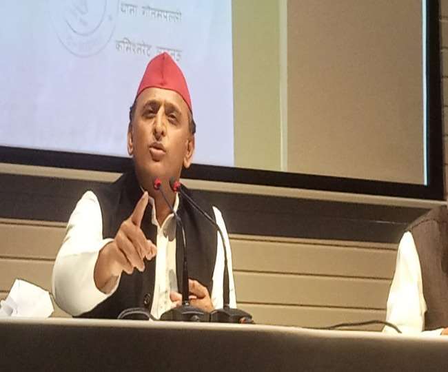 UP Election 2022: अखिलेश यादव का भाजपा पर हमला, बोले- बीजेपी दुनिया की सबसे ज्यादा झूठ बोलने वाली पार्टी