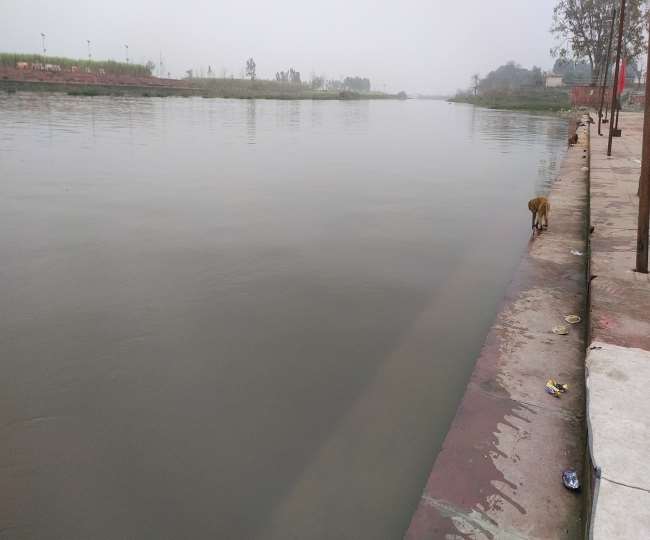 ..और बाण गंगा में अचानक आने लगा काला पानी, जानें क्या हैंं कारण