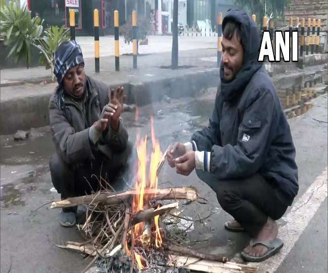 मंगलवार रहा सीजन का सबसे ठंडा दिन, मौसम विभाग ने बुधवार के लिए भी जारी किया यलो अलर्ट