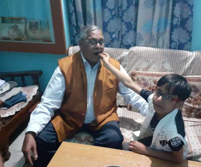 Happy Birthday : हिंदी कैलेंडर के अनुसार अपना जन्म दिन मनाते हैं भारतीय जन महासभा के राष्ट्रीय अध्यक्ष धर्मचंद्र पोद्दार