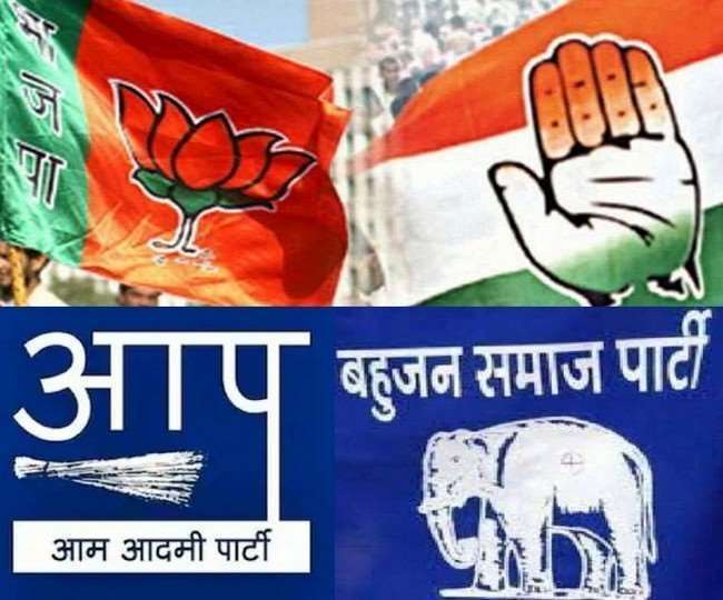 Punjab Election 2022: ग्रामीण इलाकों में भी दिखने लगा चुनाव का रंग, टिकट घोषणा के साथ ही धड़ाधड़ खुलने लगे दफ्तर
