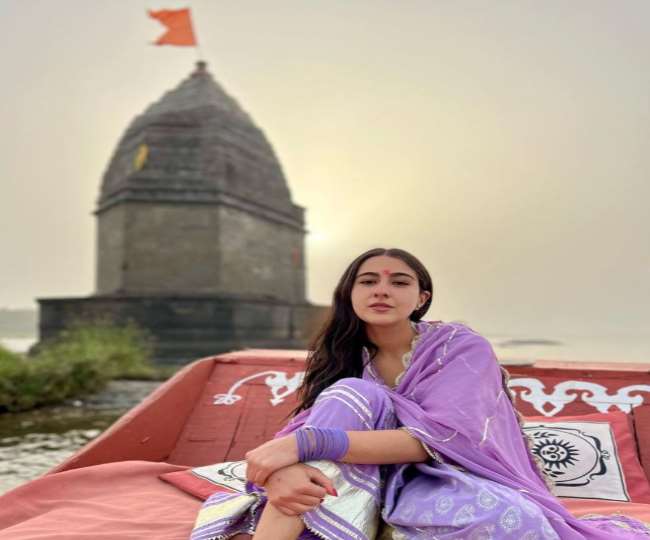 सारा अली खान ने साझा किए फुर्सत के पल, सूरज का पीछा करती आईं नजर