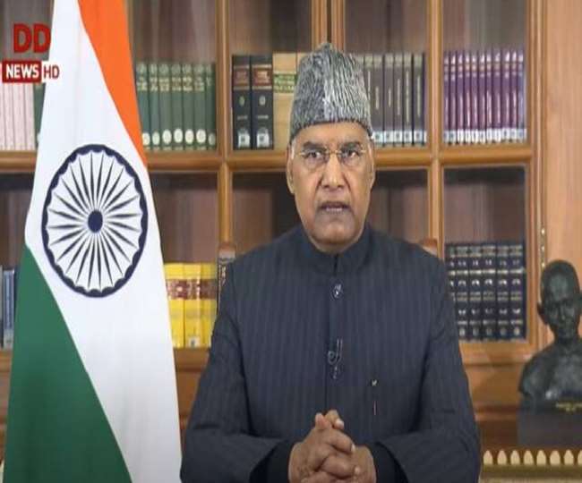 गणतंत्र दिवस की पूर्व संध्या पर राष्ट्रपति ने कहा, कोरोना से उबरते हुए आर्थिक तरक्की के रास्ते पर है देश