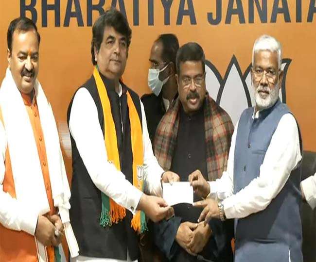 आरपीएन के भाजपा में शामिल होने के बाद पूर्णिमा बोलीं-भविष्य बताएगा फैसला सही या गलत, संतोष ने साधा निशाना