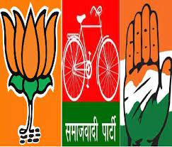 UP Chunav 2022: सीसामऊ में कांग्रेस, भाजपा और सपा के बीच दुर्ग पाने-बचाने की जंग, 1974 में शुरू उठापटक आज भी जारी
