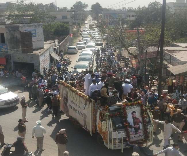 Sardool Sikander Death: लुधियाना में श्रद्धांजलि देने पहुंची पंजाब की बड़ी हस्तियां, फतेहगढ़ साहिब में किया जाएगा सुपर्द-ए-खाक