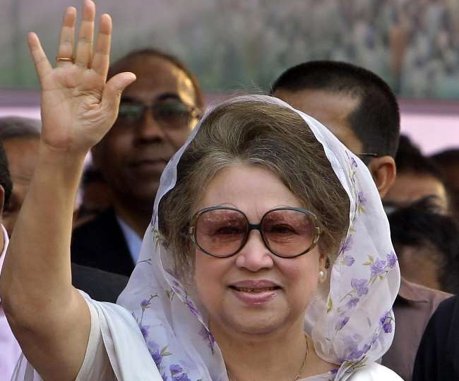 कोरोना वायरस की दहशत के बीच जेल से रिहा की गईं बांग्लादेश की पूर्व प्रधानमंत्री खालिदा जिया