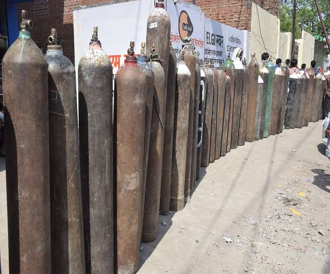 कानपुर में पुराने और कंडम आक्सीजन सिलिंडर बाजार में उतारे, हाईप्रेशर के साथ भरी जाती है गैस