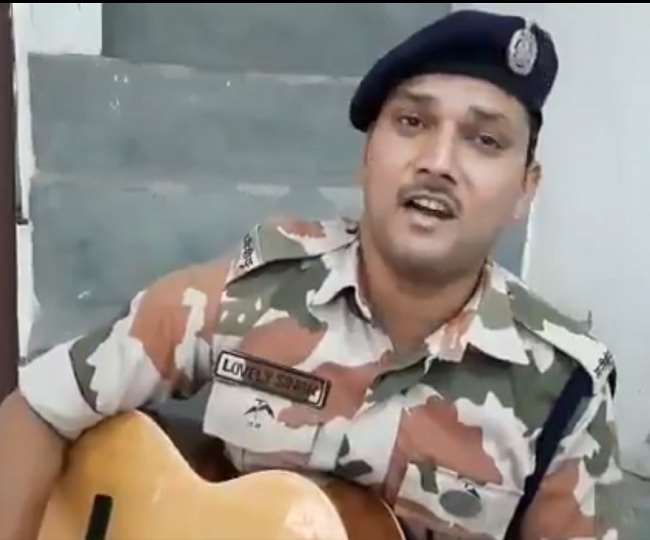 ITBP के कांस्टेबल ने गाया संजू फिल्म का कर मैदान फतेह गाना, कोरोना वॉरियर्स को इस अंदाज में किया सलाम