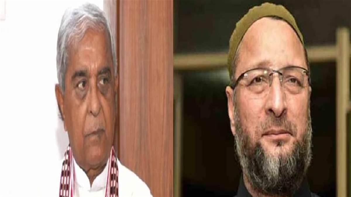 BJP Attacks Owaisi: भाजपा सांसद ने असदुद्दीन ओवैसी की तुलना जिन्ना से की, कहा- देश को बर्बाद करने पर तुले हुए हैं AIMIM प्रमुख