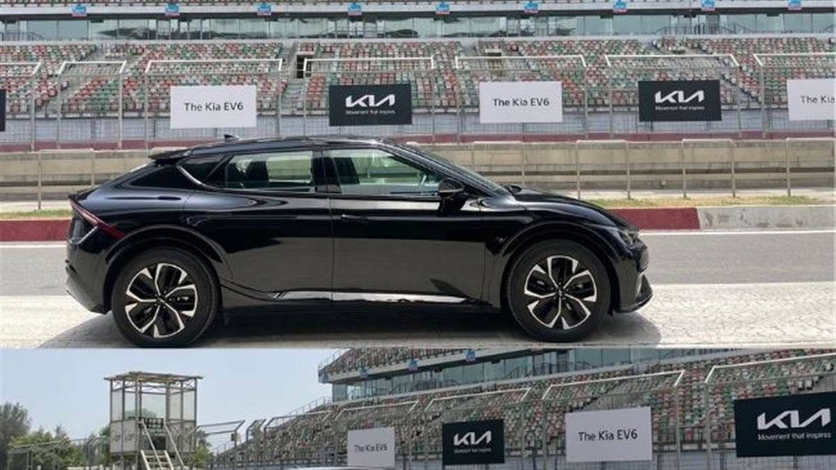 KIA EV6 Review: चलता फिरता पॉवरबैंक है किआ की ये कार, Audi की इस इलेक्ट्रिक गाड़ी से तेज रफ्तार
